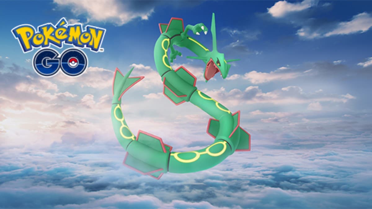 pokemon go best attackers rayquaza promo image