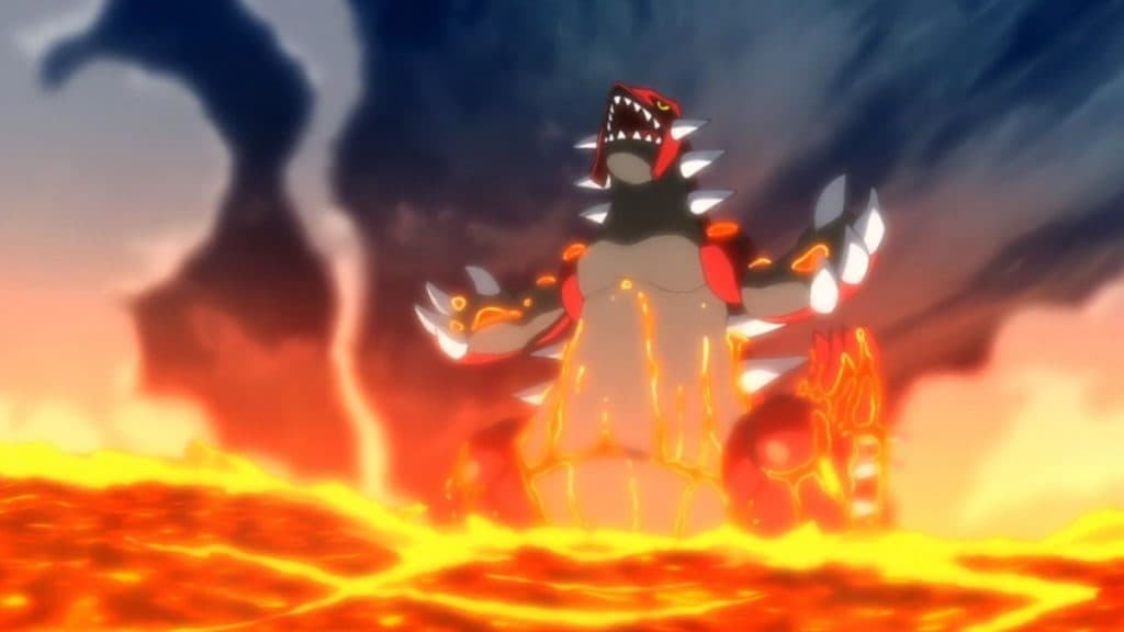 pokemon go best attackers species groudin engulfed in lava
