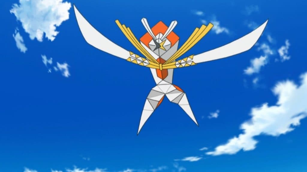 pokemon go best attackers species kartana mid-air