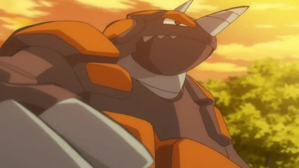 rhyperior pokemon go in the anime