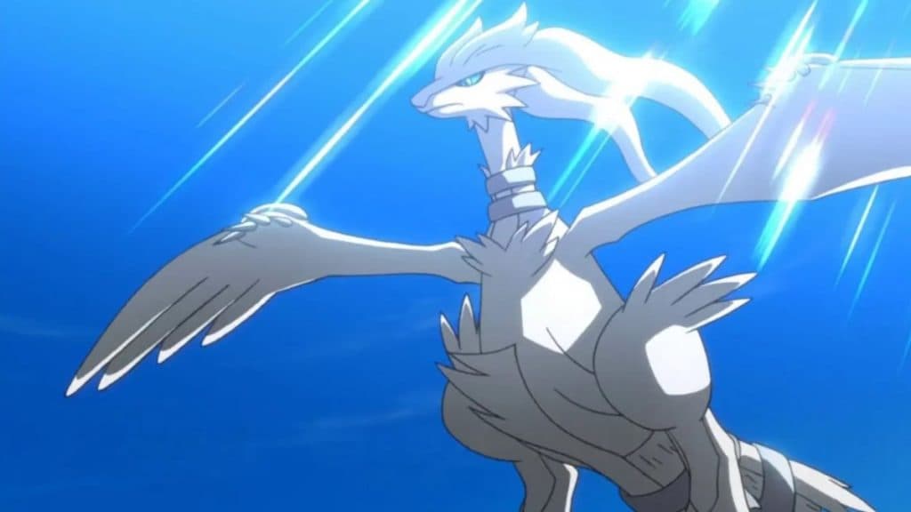 pokemon go best attackers species reshiram in the sky