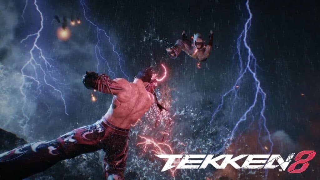 Tekken 8 Jin combatte Kazuya
