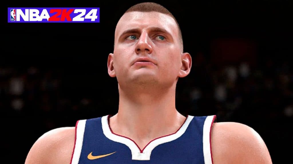 Nikola Jokic in NBA 2K24
