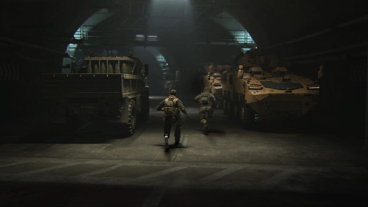 Warzone 2 and Modern Warfare 2 Operators with tanks