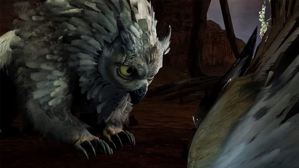 Owlbear Cub in Baldur's Gate 3