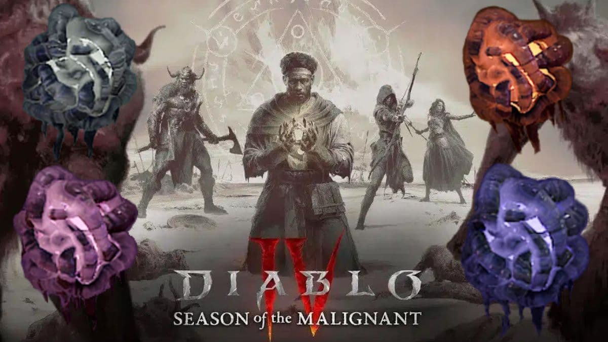 Cormond featured in Diablo 4 Season 1 artwork