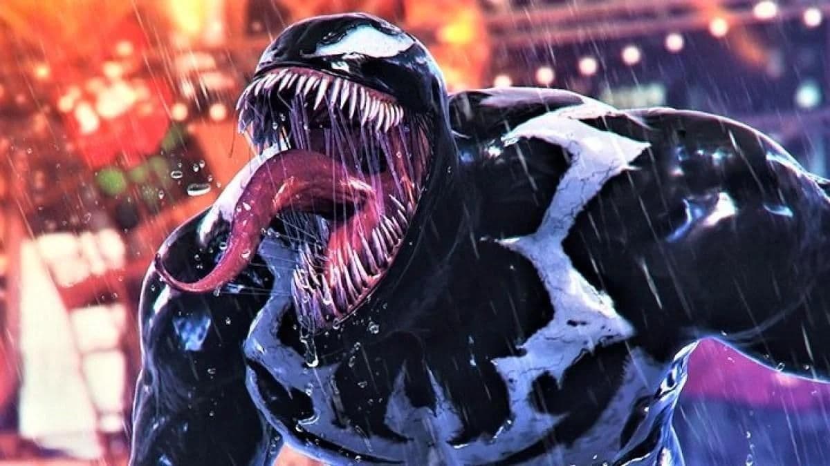 Villain Venom in Spider-Man 2