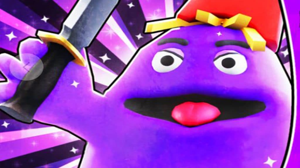 Grimace in Roblox