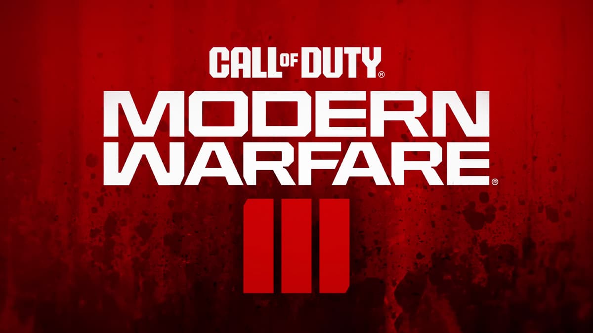 Modern Warfare III logo