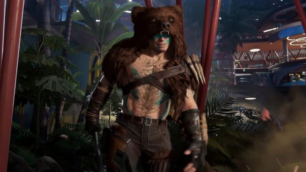 Grizzly in Spider-Man 2