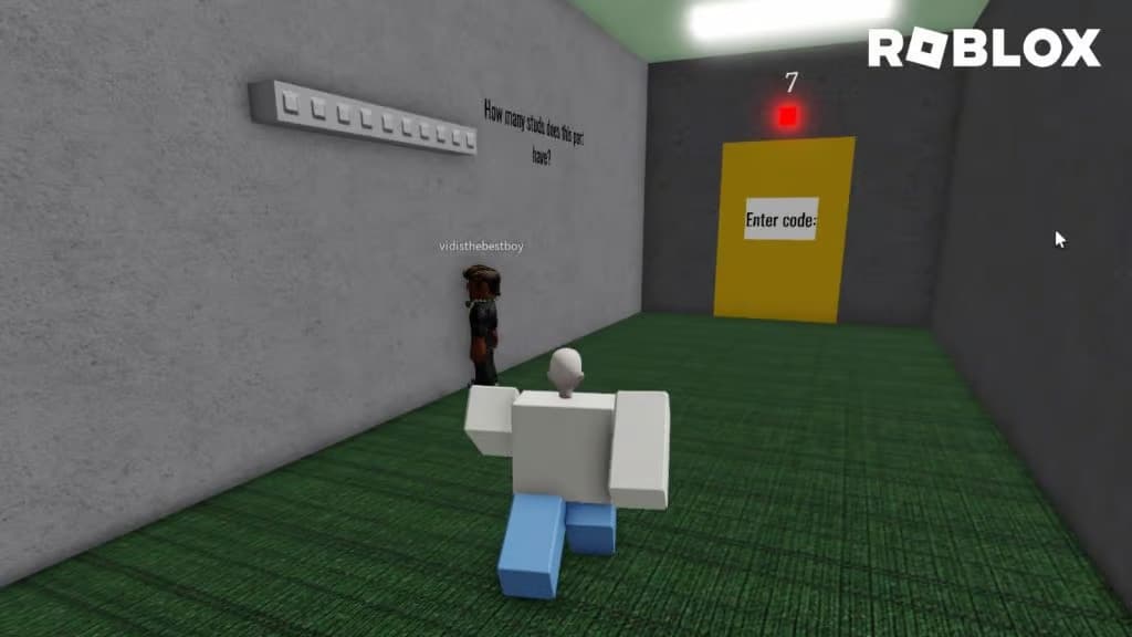 ROBLOX DOORS WITH 12 PLAYERS 