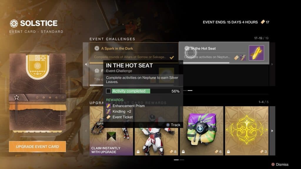 solstice event card with challenges destiny 2