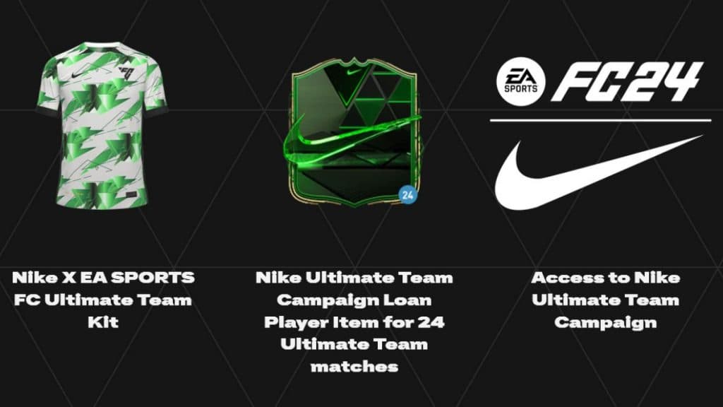 EA FC 24 Nike promo conditions
