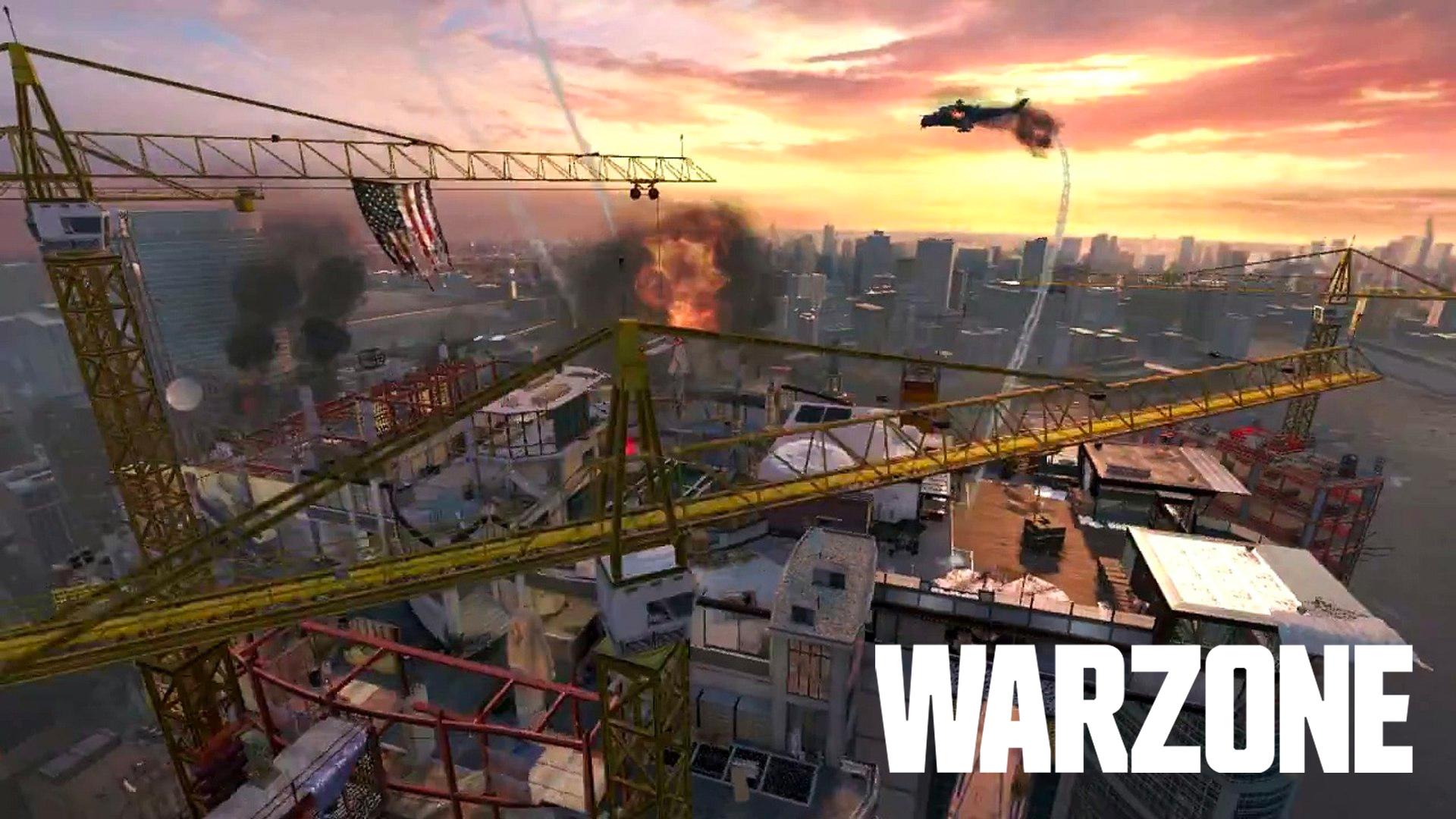 Overwatch multiplayer map from original Modern Warfare 3 2011