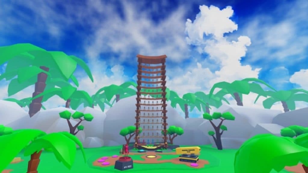 Roblox Monkey Tycoon tower
