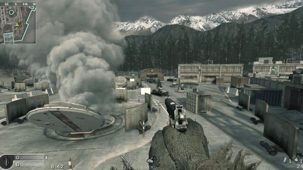 Countdown COD4 multiplayer map