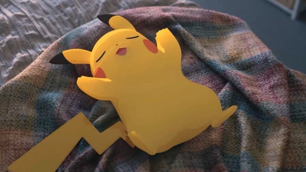 pokemon sleep dream shards promo with pikachu