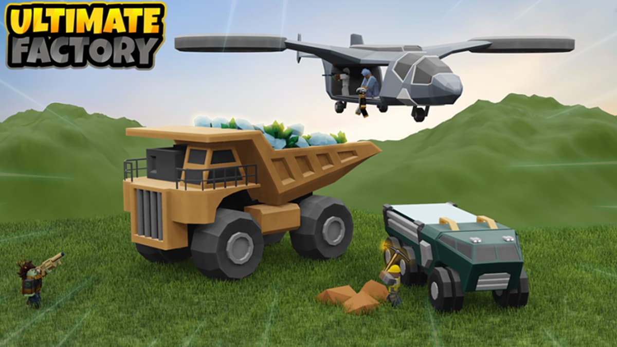Roblox Ultimate Factory Tycoon vehicles