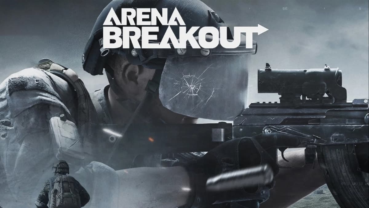 A cover showing one of the many guns in Arena Breakout.