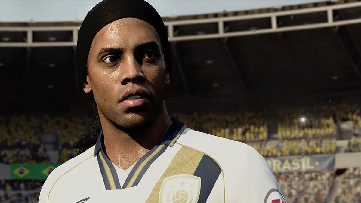 Ronaldinho in FIFA 23