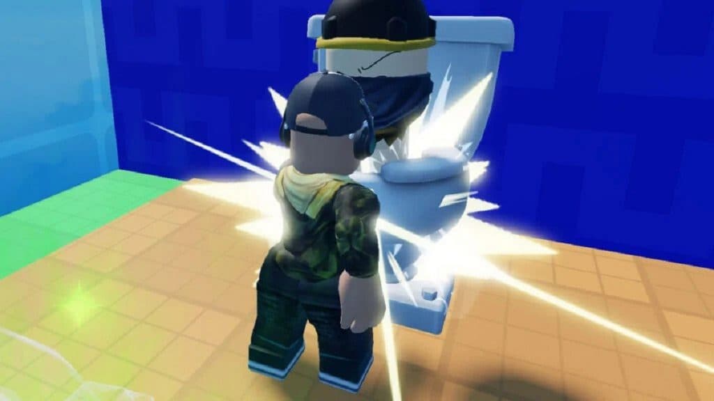 roblox punch a skibi character