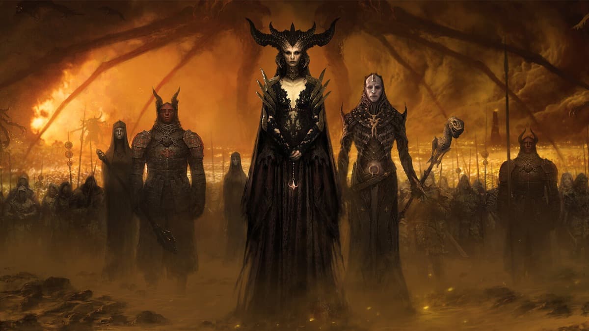 Diablo 4 official concept art