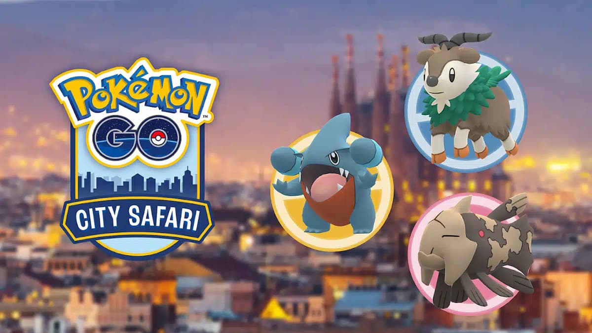 Pokemon Go City Safari Event Banner
