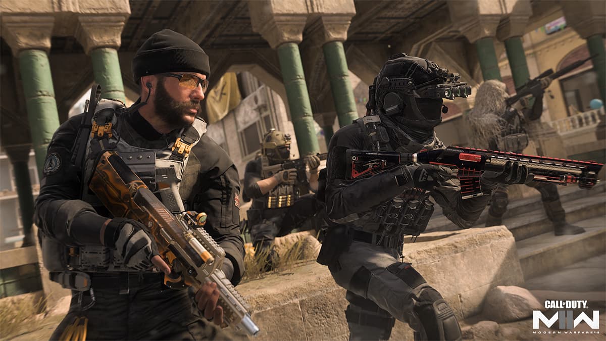 Captain Price and Task Force 141 Operators in Modern Warfare 2 Season 5's Havoc map