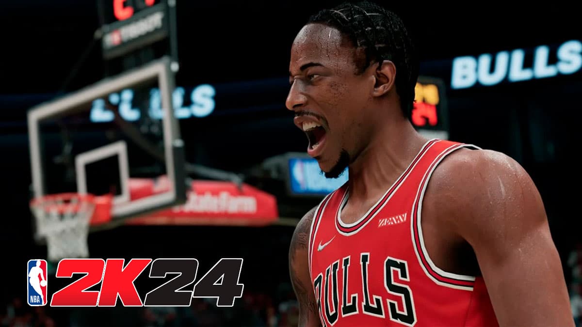 Chicago Bulls DeMar DeRozan in NBA 2K24
