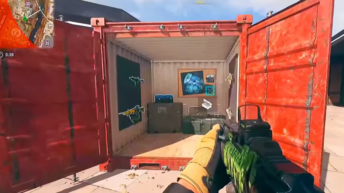 Vondel Weapon Container in Warzone 2 Season 4 Reloaded