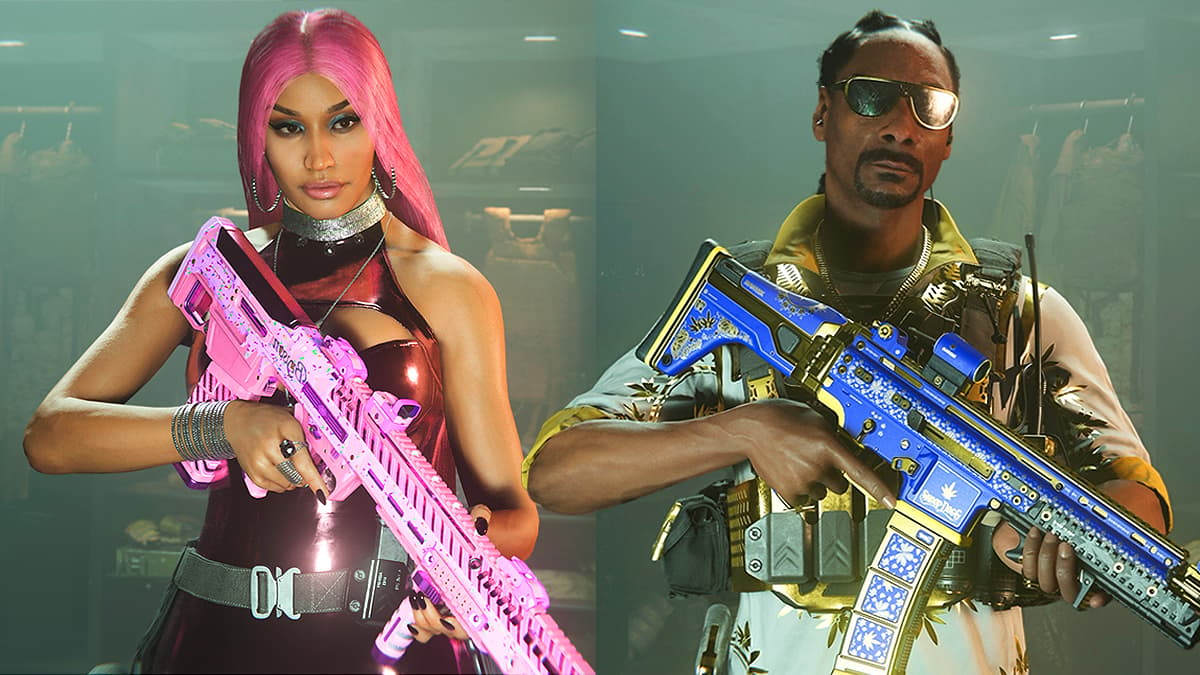 Nicki Minaj and Snoop Dogg Operators in Modern Warfare 2 and Warzone 2 Season 5