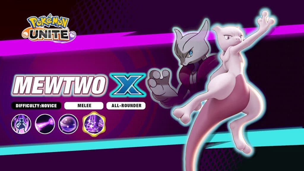 Is mewtwo x the new best pokemon? : r/PokemonUnite