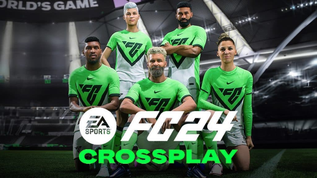 Pro Clubs and Ultimate team EA FC 24 characters