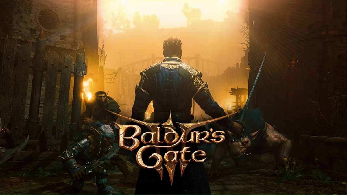 A cover for Baldur's Gate 3.