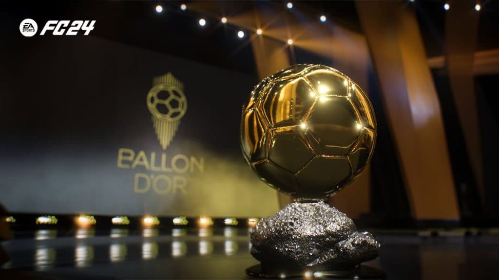 Ballon d'Or in EA FC 24