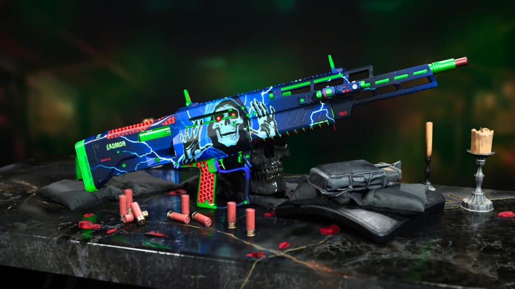 Ghoulish Shotgun Weapon Blueprint Season 6 MW2 Warzone 2