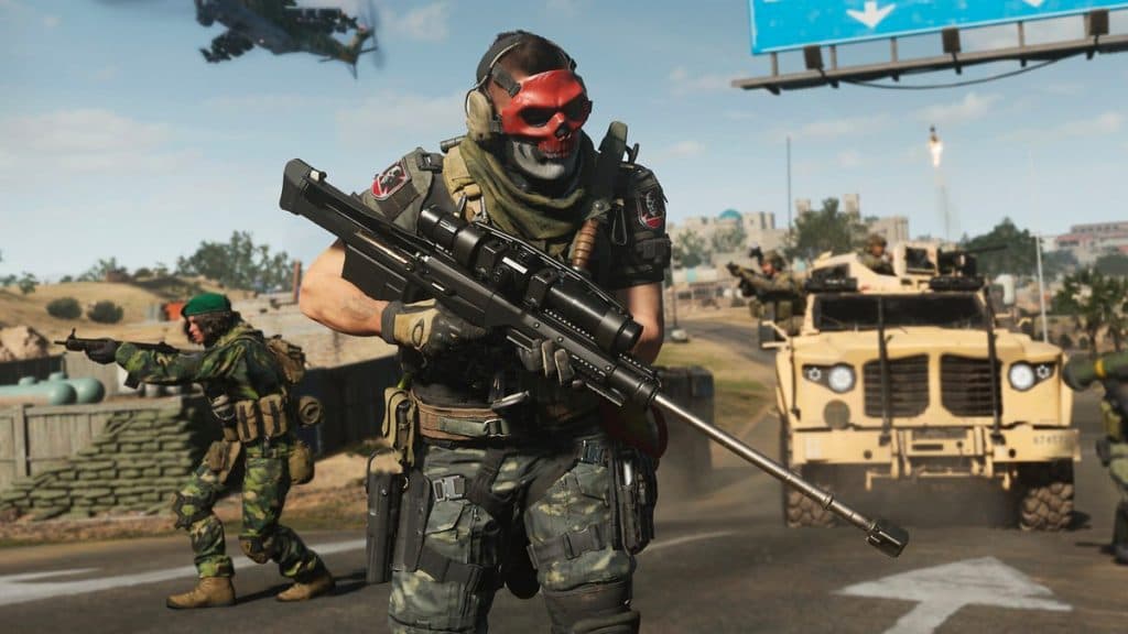 Warzone 2 player equipping Signal 50 Sniper Rifle