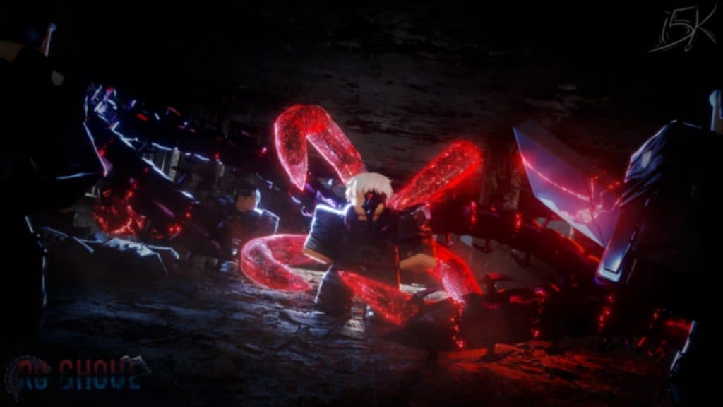 A fighting sequence in Ro Ghoul.
