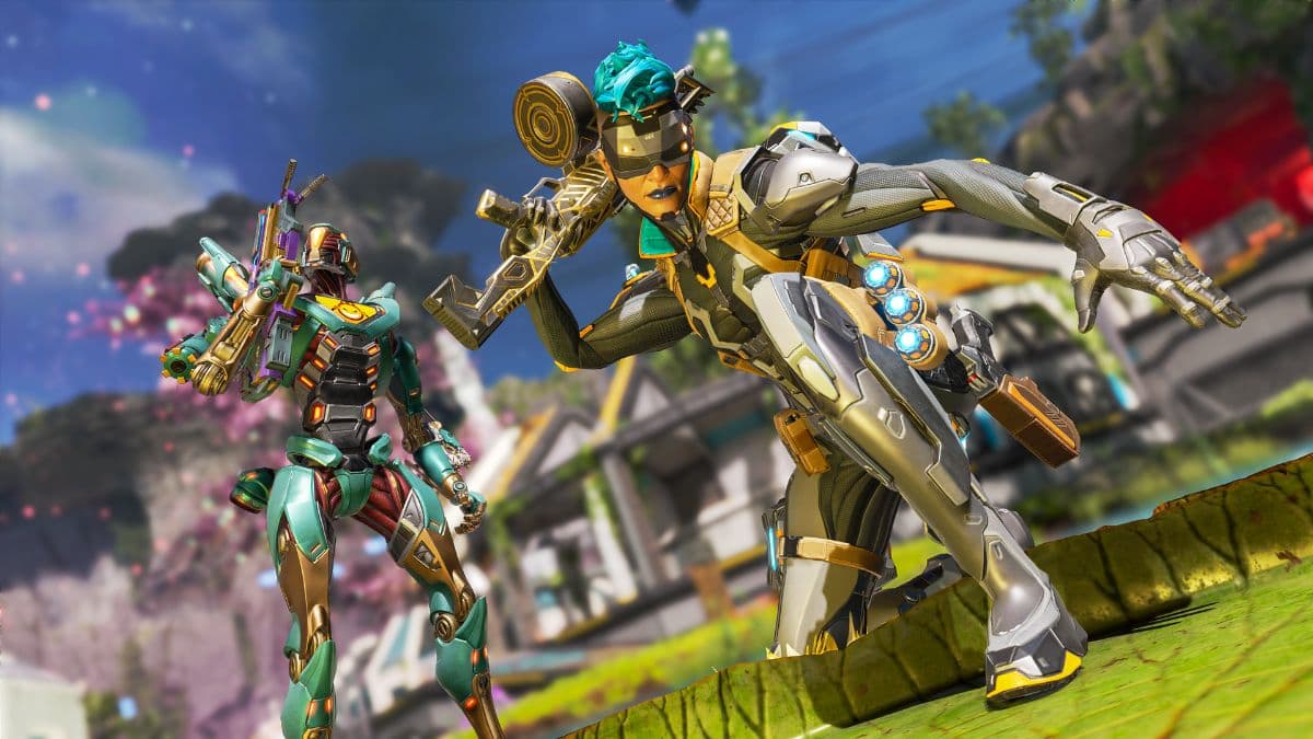 mad maggie and pathfinder in apex legends season 18