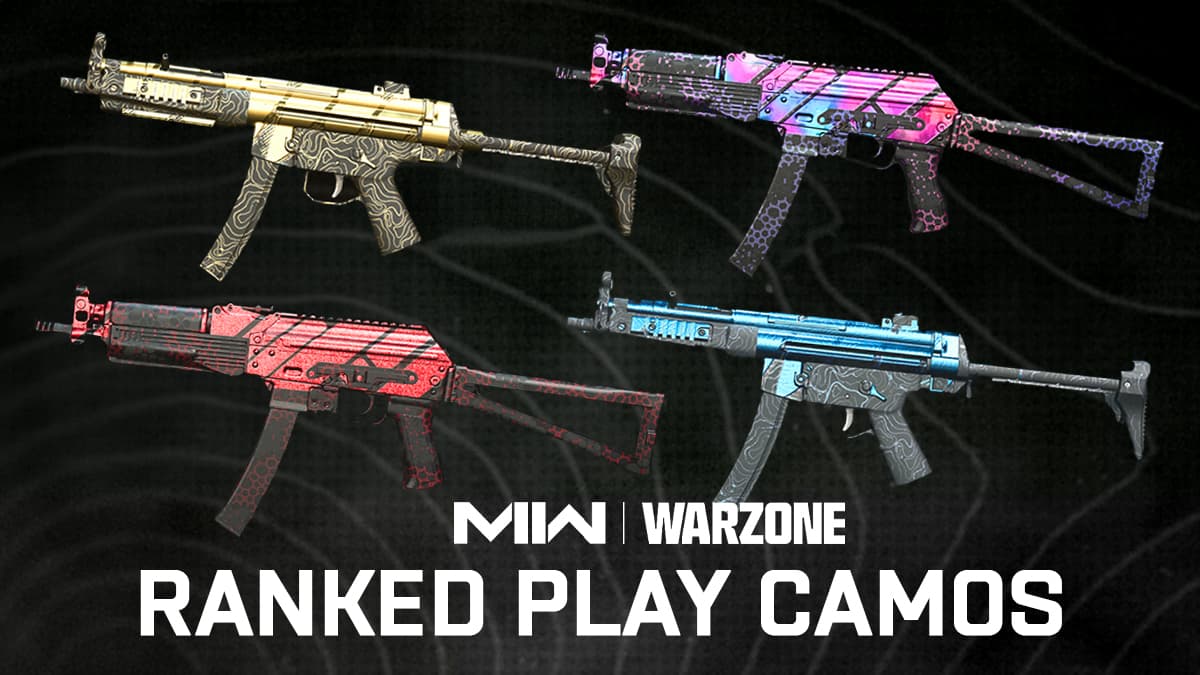 Warzone 2 Ranked Play Boost - CoD Warzone 2 Camo Boost Services