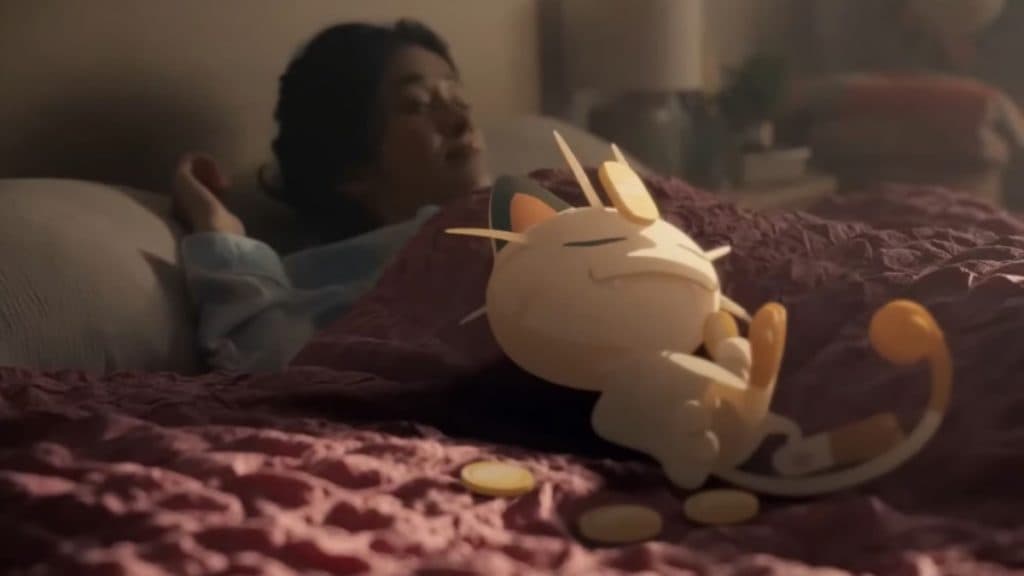 pokemon sleep helper pokemon meowth promo image