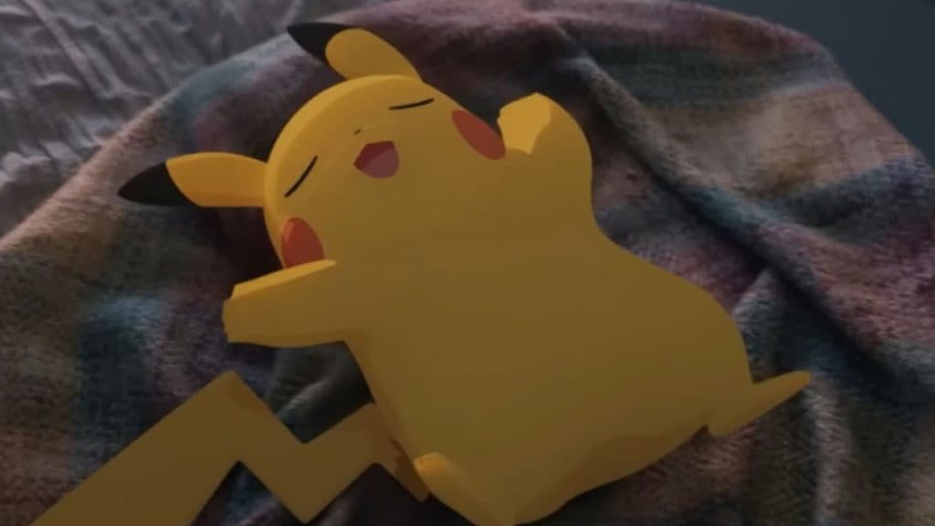 pokemon sleep pikachu promo image