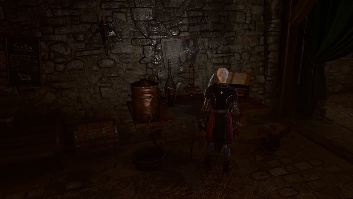 Alchemy Lab in Baldur's Gate 3