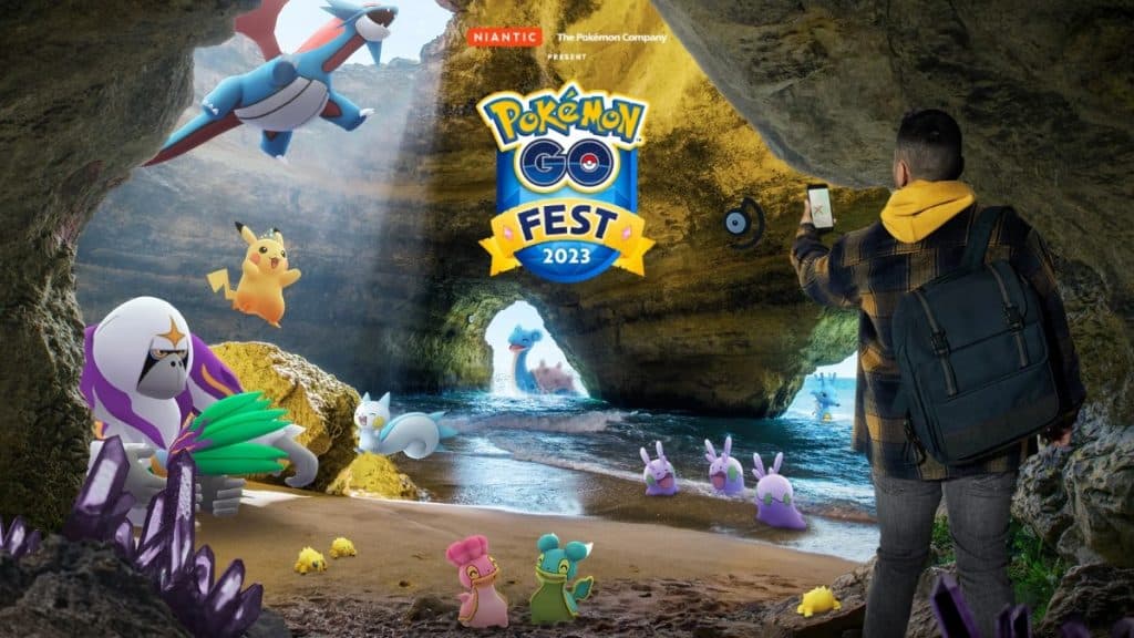 pokemon go fest 2023 promo image