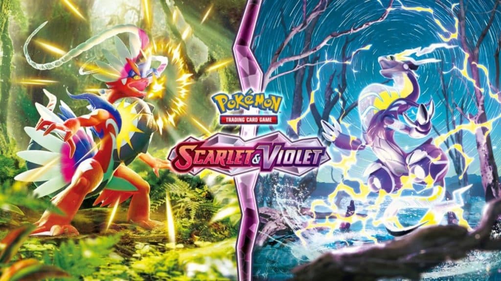 pokemon tcg scarlet and violet promo image