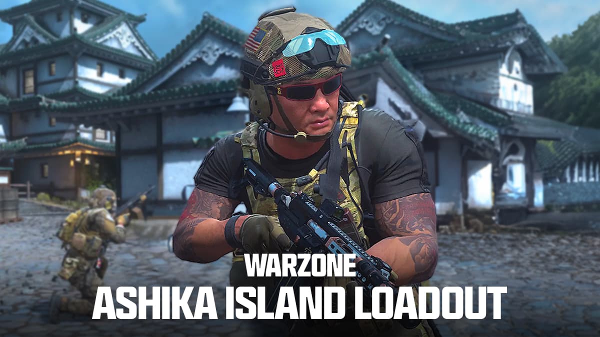 Ronin Operator on Warzone 2 Ashika Island
