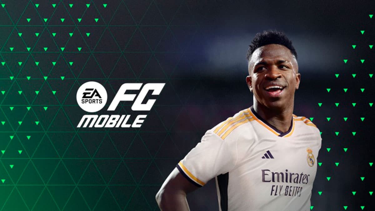 Vinicius Jr as cover player in EA FC Mobile