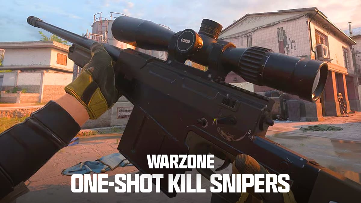 new TOP 3 BEST *ONE SHOT* Snipers in Warzone 2 (POST NERF) 
