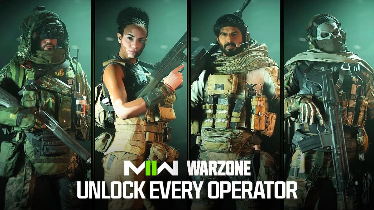 Modern Warfare 2 Warzone 2 Operators