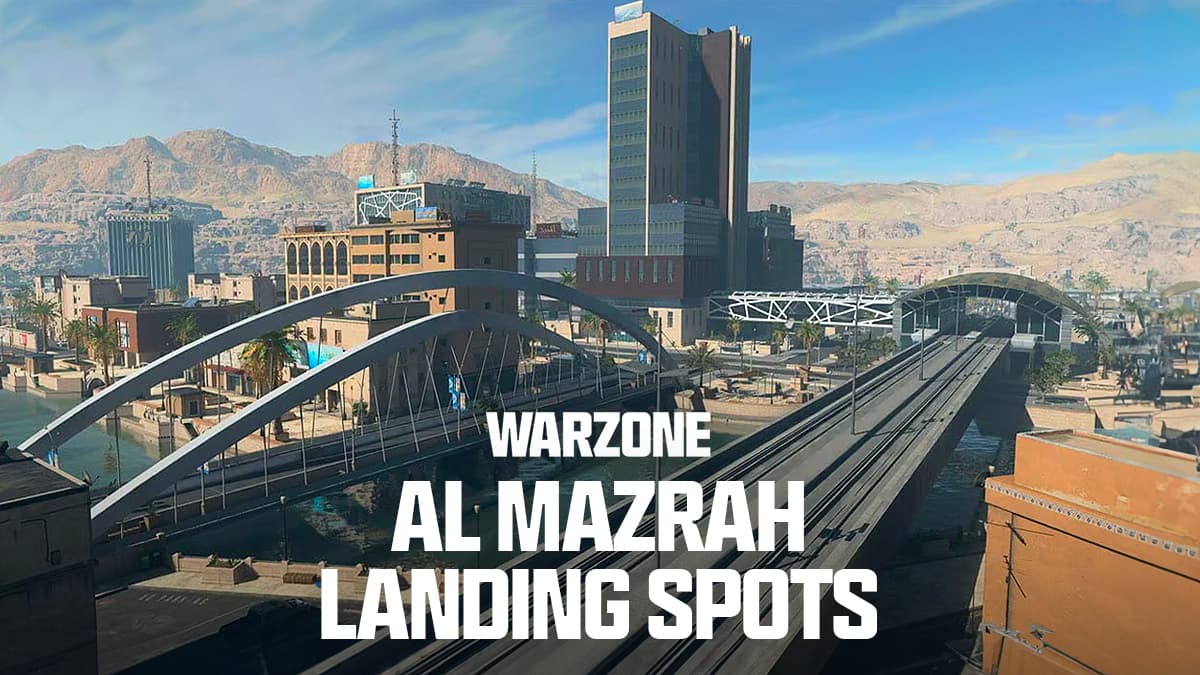 Warzone 2 Al Mazrah City POI